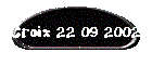 Croix 22 09 2002